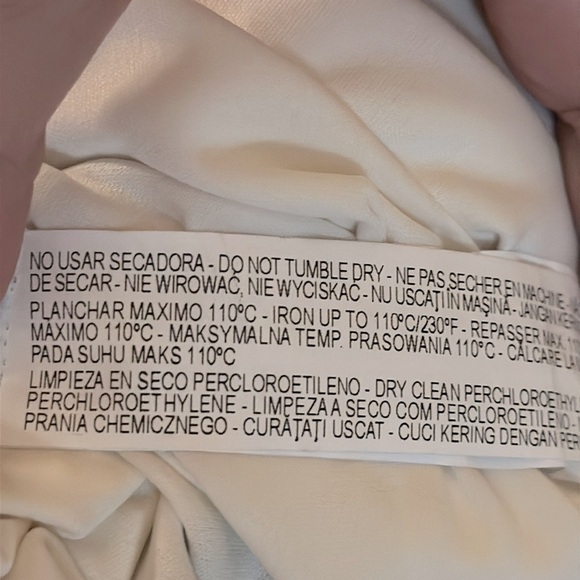 Zara Trafaluc Frayed Checked Summer Dress Size Small 2543/517/050 100%‎ Cotton - Picture 12 of 15